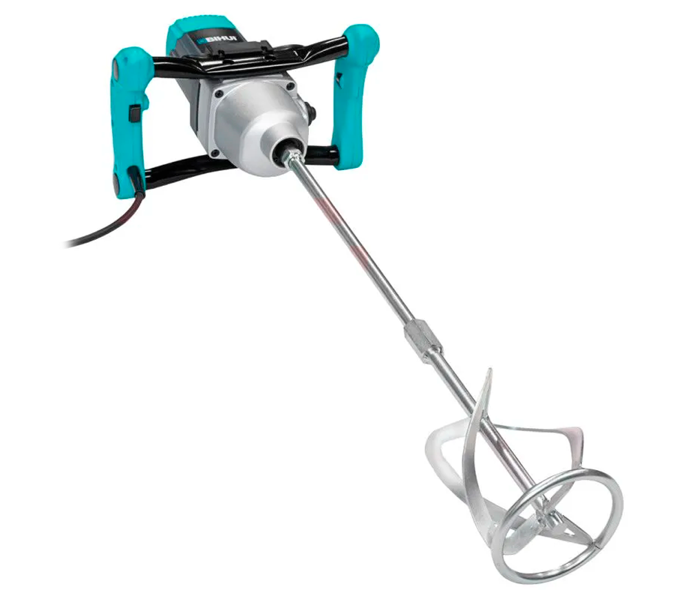 Mașină de amestecat mortar BIHUI MME1200 1200w photo 1