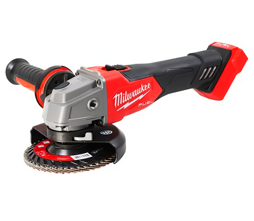 Polizor unghiular cu acumulator (fără baterii) MILWAUKEE M18 FUEL FSAG125X-0 125mm 18V photo 1