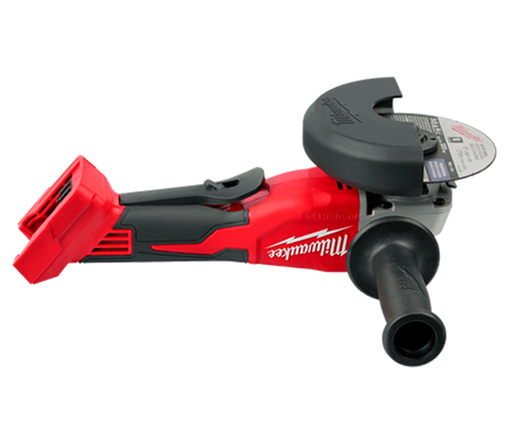 Угловая шлифмашина аккумуляторная (без аккумуляторов) MILWAUKEE M18 BLSAG125XPD-0 125мм 18В photo 1