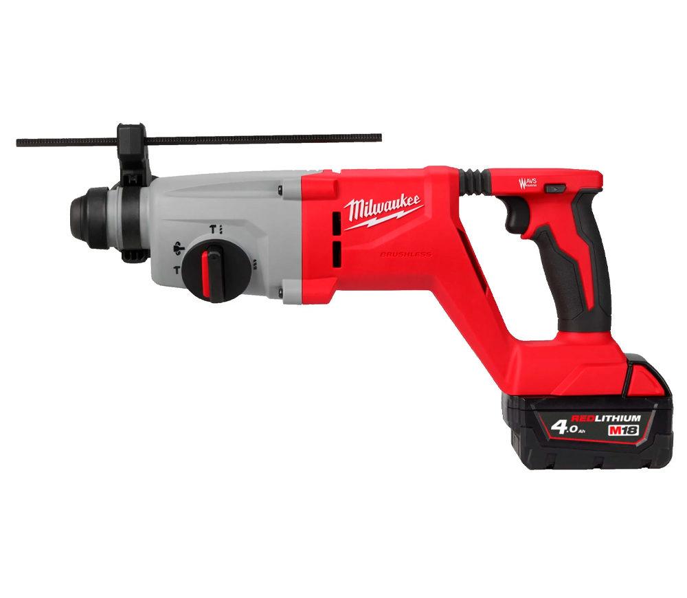 Перфоратор аккумуляторный MILWAUKEE M18BLHACD26-402X 2.6Дж 18В 4Ач photo 1