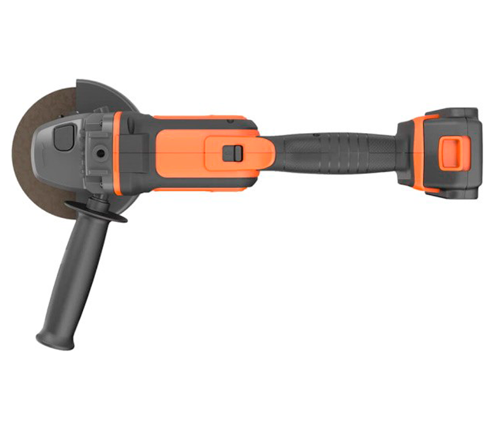 Угловая шлифмашина аккумуляторная BLACK&DECKER BCG720M1 125мм 18В 4Ач photo 1