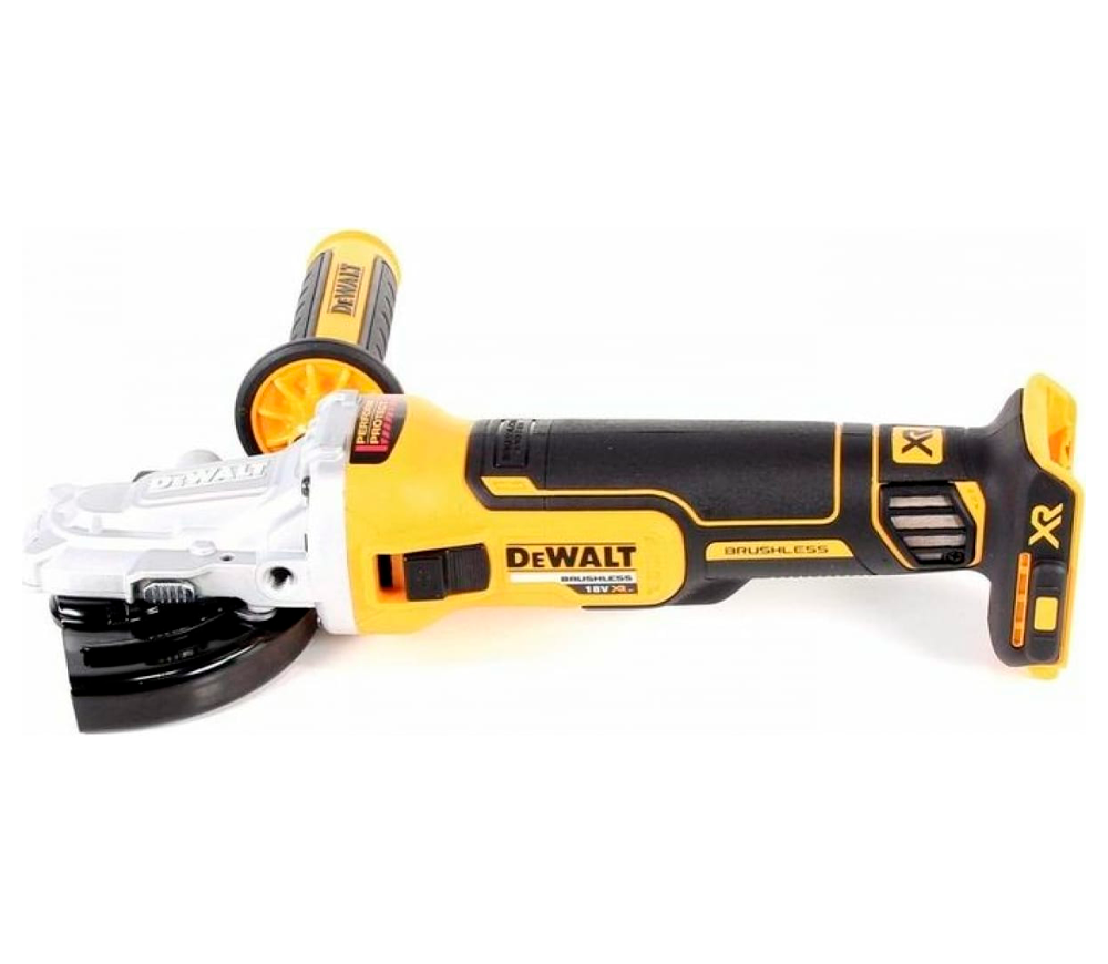 Угловая шлифмашина аккумуляторная (без аккумуляторов) DEWALT DCG405FN 125мм 18В photo 1