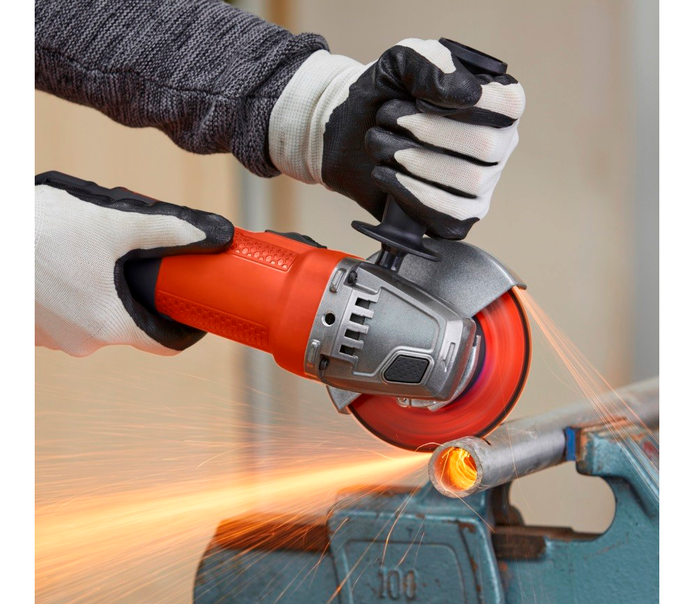 Polizor unghiular BLACK&DECKER BEG120 800w 125mm photo 1