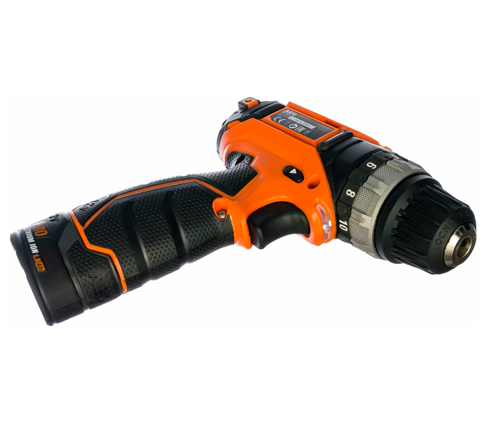 Набор инструментов AEG P12DLI-152B 12В 1.5Ач photo 1