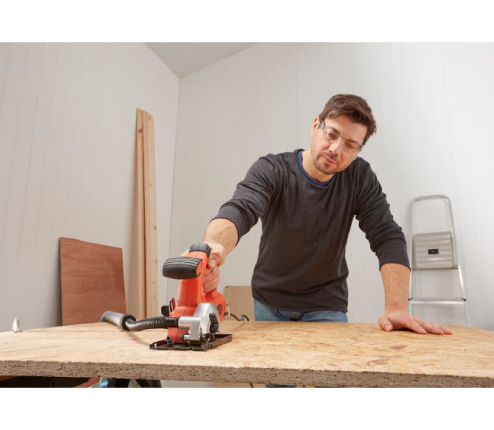 Fierăstrău circular BLACK&DECKER BES510 400w 85mm photo 1
