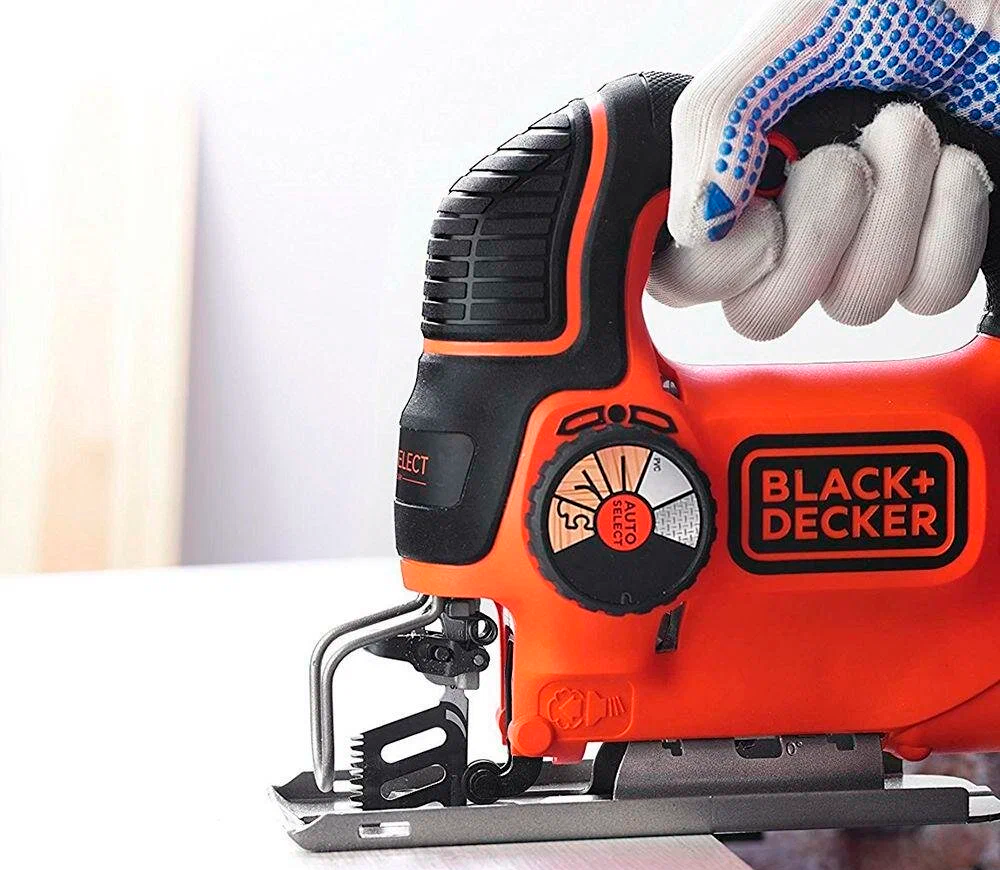 Лобзик BLACK&DECKER KS801SE-XK 550вт photo 1