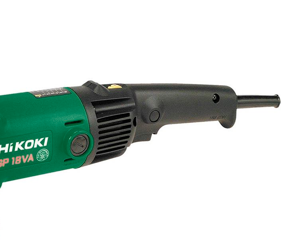 Шлифмашина  полировальная HIKOKI SP18VAUAZ 1250вт 180мм photo 1