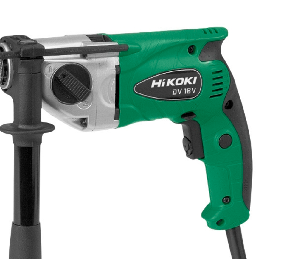 Mașină de găurit HIKOKI DV18VWUZ 690w photo 2