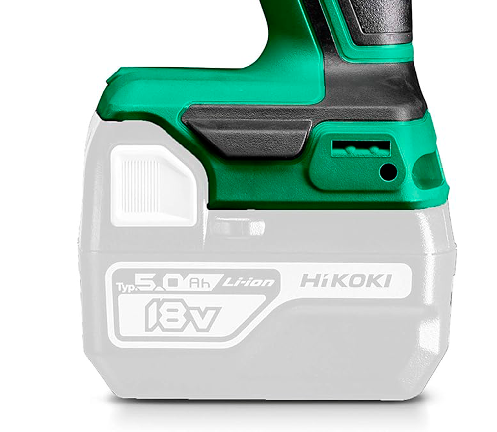 Шуруповерт аккумуляторный (без аккумуляторов) HIKOKI DS18DDW4Z 18В photo 2