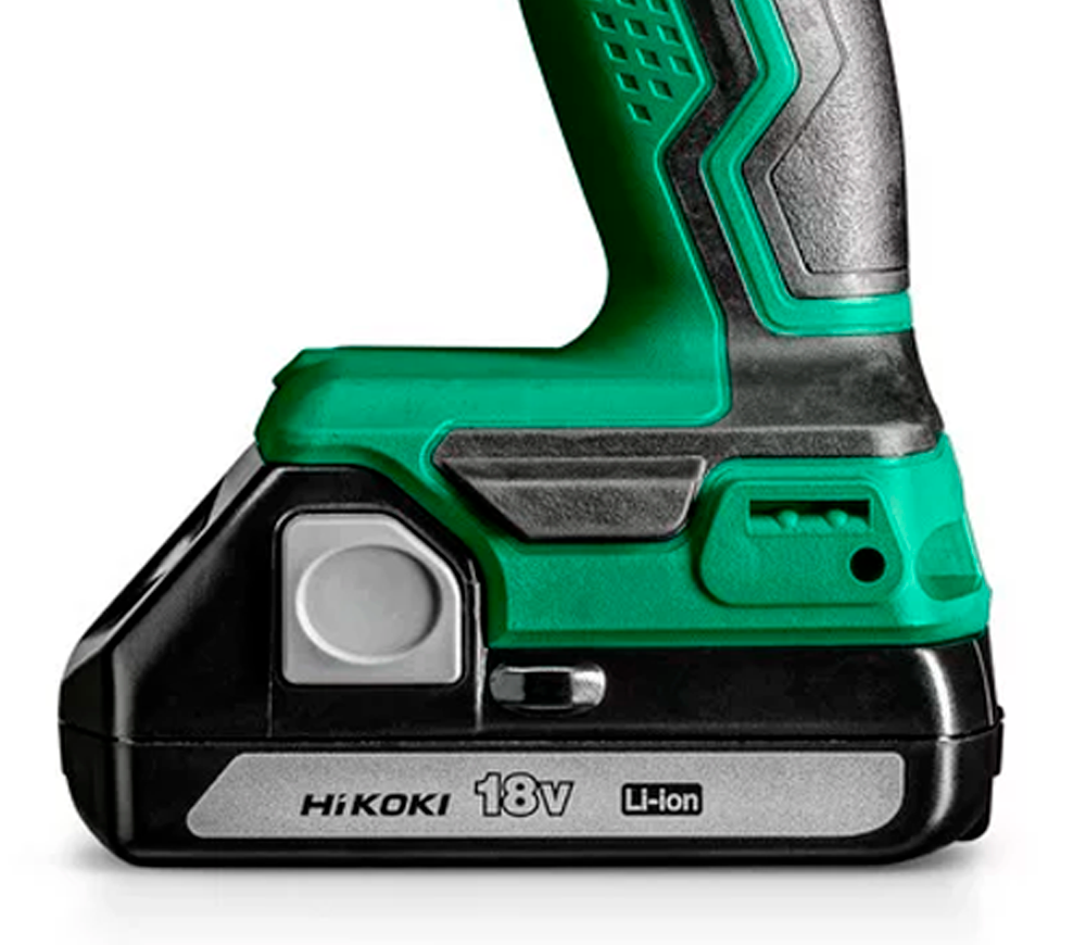 Шуруповерт аккумуляторный HIKOKI DS18DDWRZ 18В 2Ач photo 2