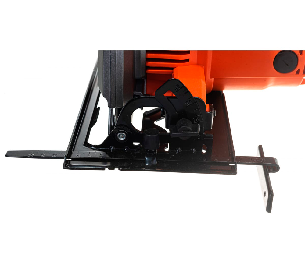 Дисковая пила BLACK&DECKER CS1550 1500вт 190мм photo 2