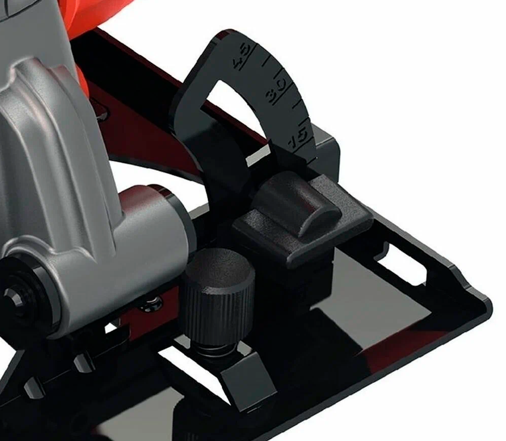 Дисковая пила BLACK&DECKER CS1250L 1250вт 190мм photo 2