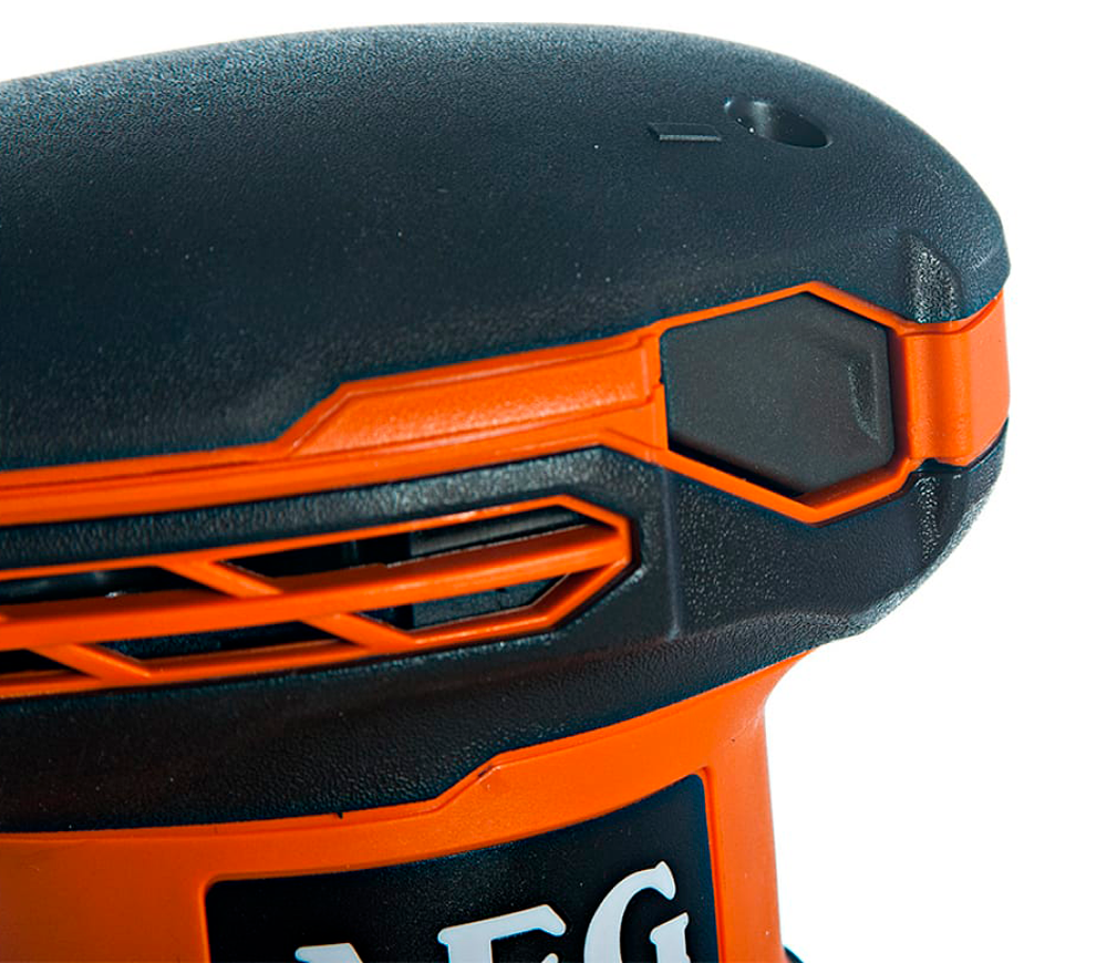 Шлифмашина эксцентриковая AEG EX 125 ES 300вт 125мм photo 2