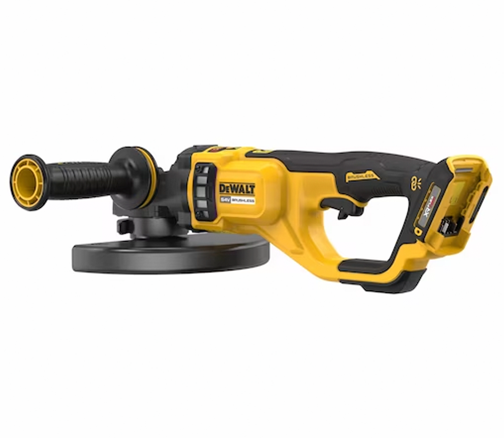 Угловая шлифмашина аккумуляторная (без аккумуляторов) DEWALT DCG460NK 230мм 54В photo 2