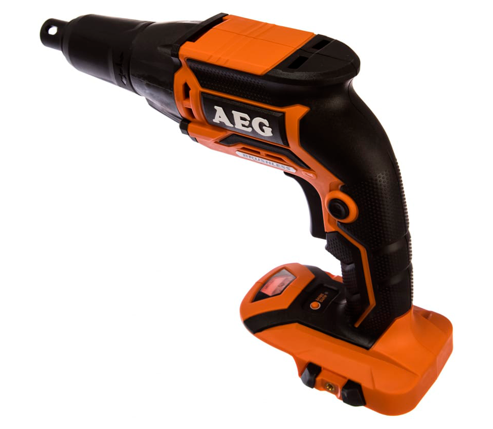 Mașină de înșurubat pentru regips cu acumulator (fără baterii) AEG BTS18BL-0 18V photo 2