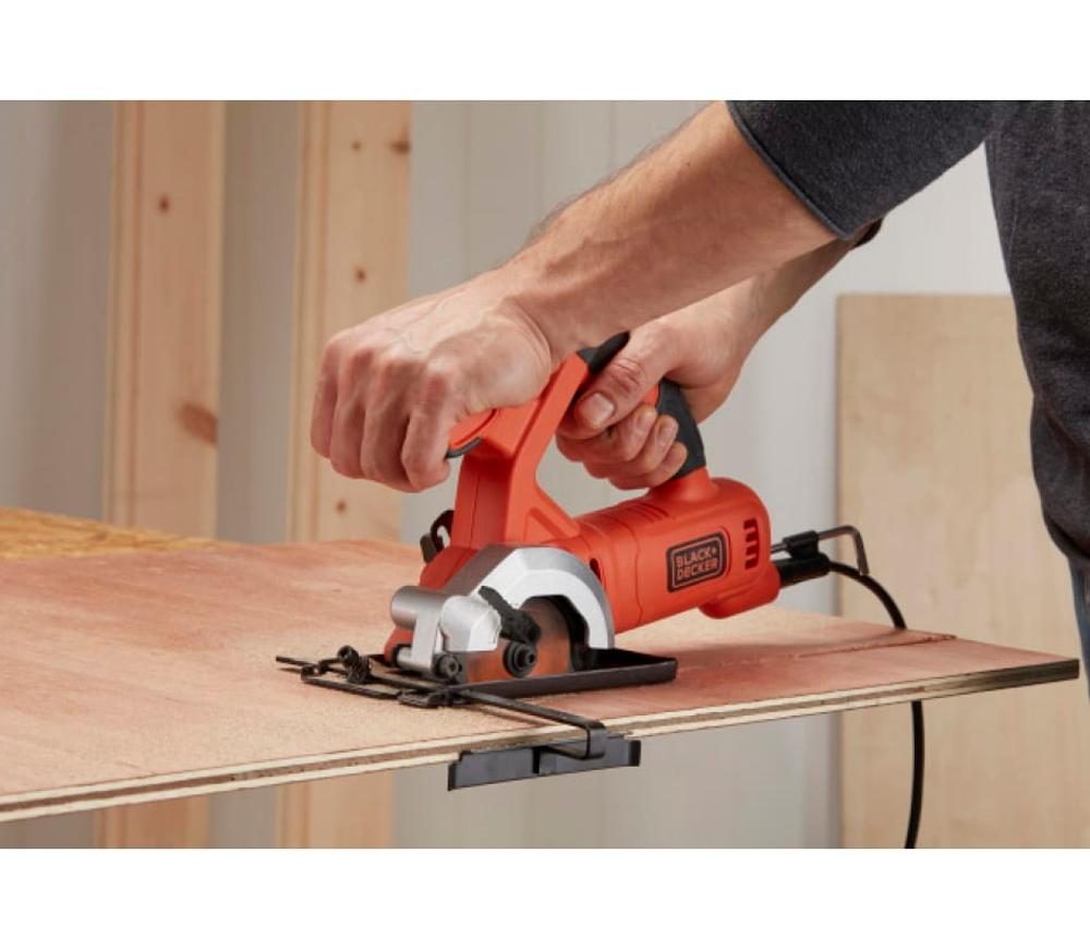 Fierăstrău circular BLACK&DECKER BES510 400w 85mm photo 2