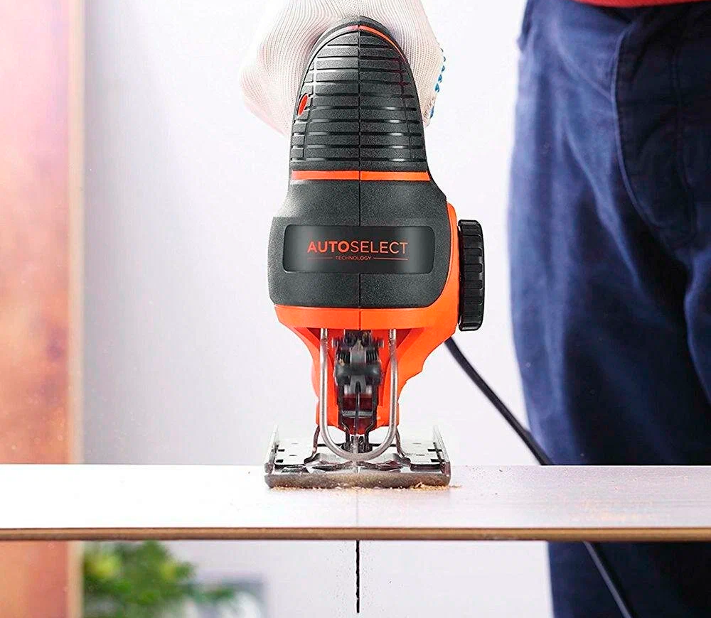 Лобзик BLACK&DECKER KS801SE-XK 550вт photo 2