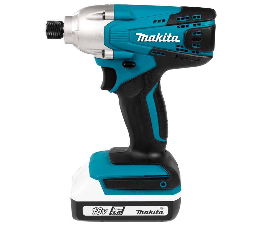 Mașină de înșurubat cu acumulator MAKITA TD127DWE 18V 1.5Ah photo 0
