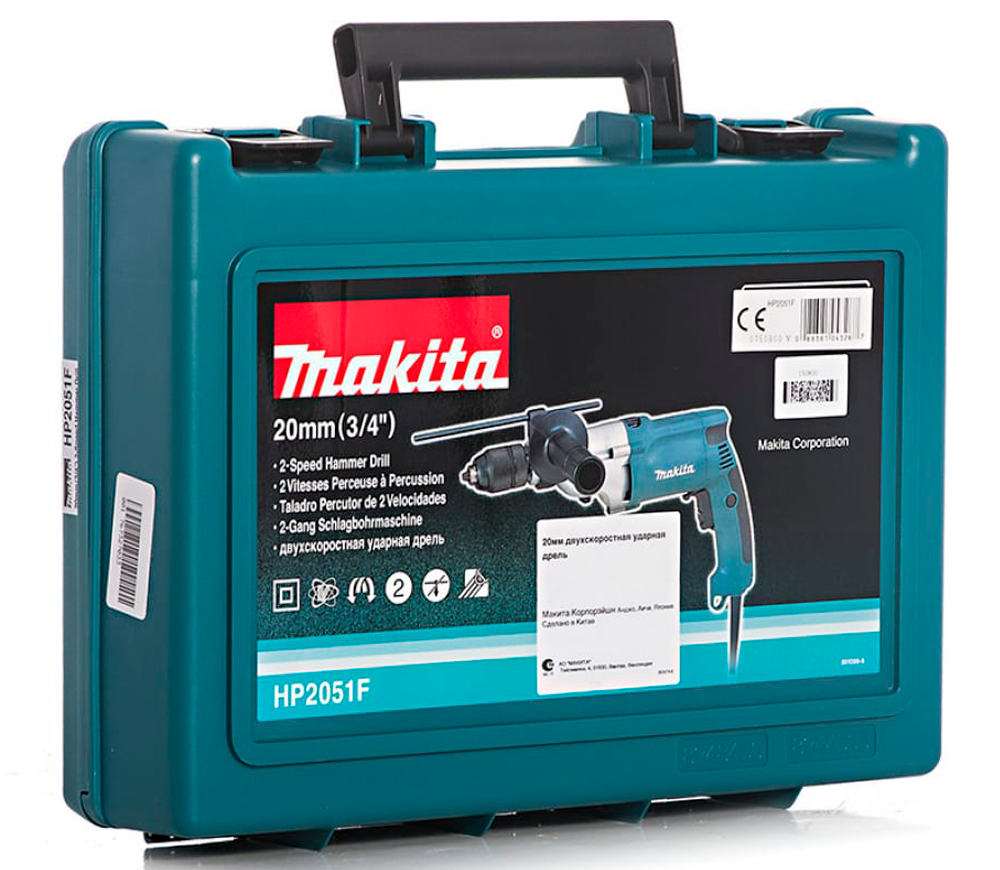 Mașină de găurit MAKITA HP2051H 720w photo 3