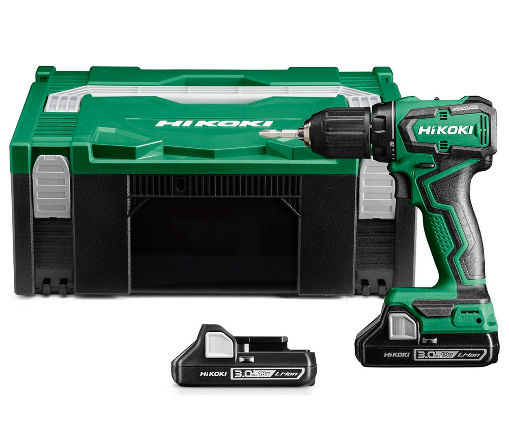 Шуруповерт аккумуляторный HIKOKI DS18DDWRZ 18В 2Ач photo 3
