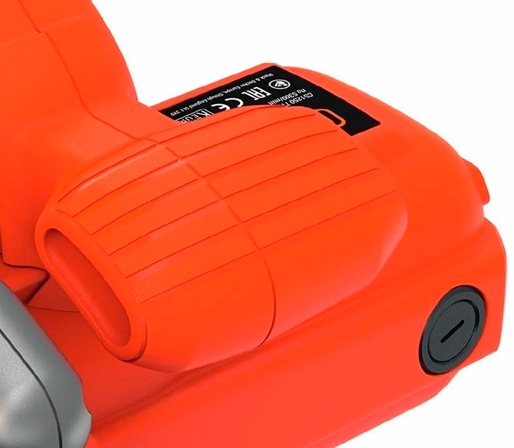 Дисковая пила BLACK&DECKER CS1250L 1250вт 190мм photo 3