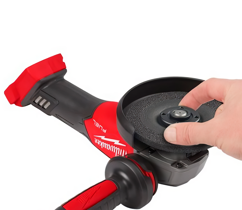Polizor unghiular cu acumulator (fără baterii) MILWAUKEE M18 FUEL FSAG125X-0 125mm 18V photo 3