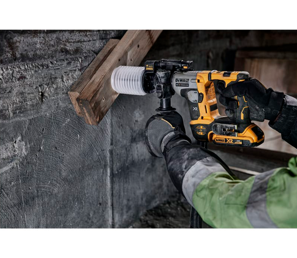 Перфоратор аккумуляторный (без аккумуляторов) DEWALT DCH172N-XJ 1.4Дж 18В photo 3