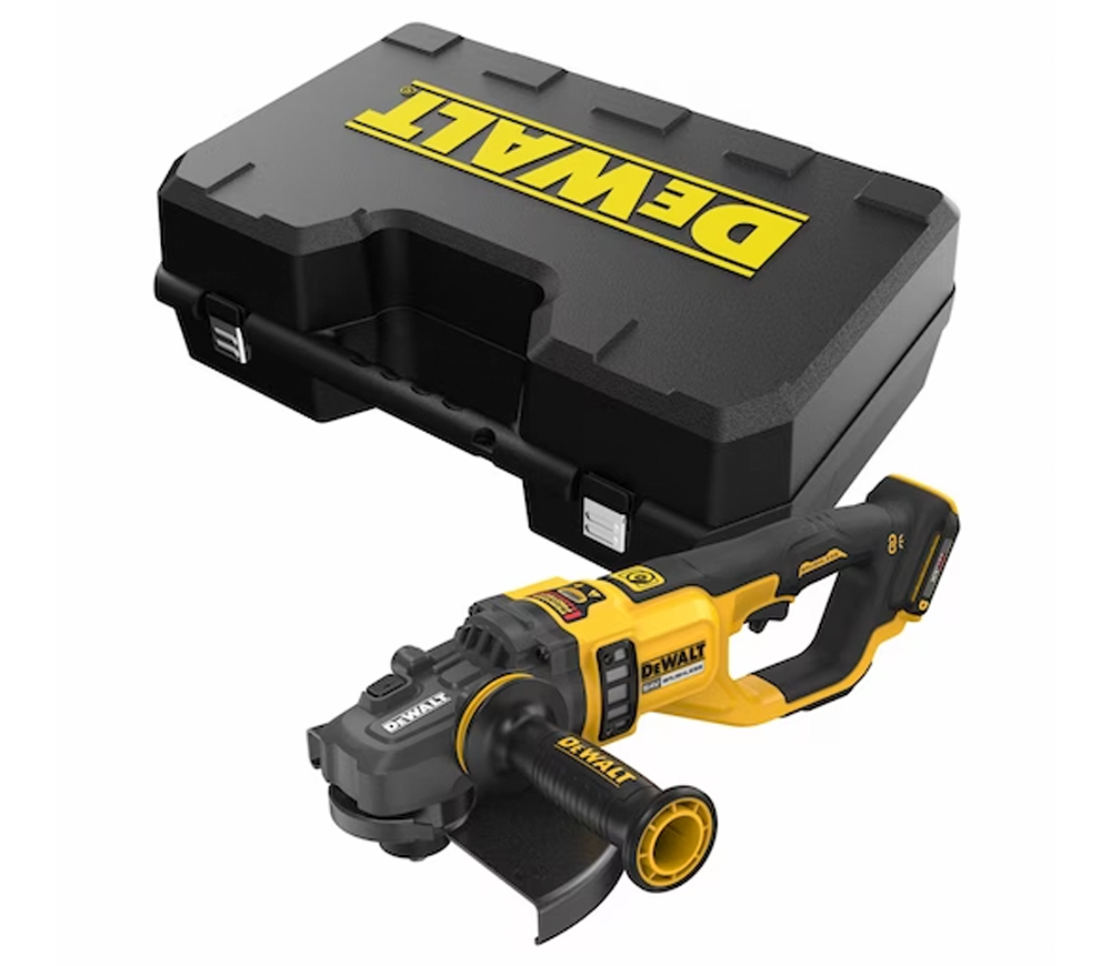 Угловая шлифмашина аккумуляторная (без аккумуляторов) DEWALT DCG460NK 230мм 54В photo 3