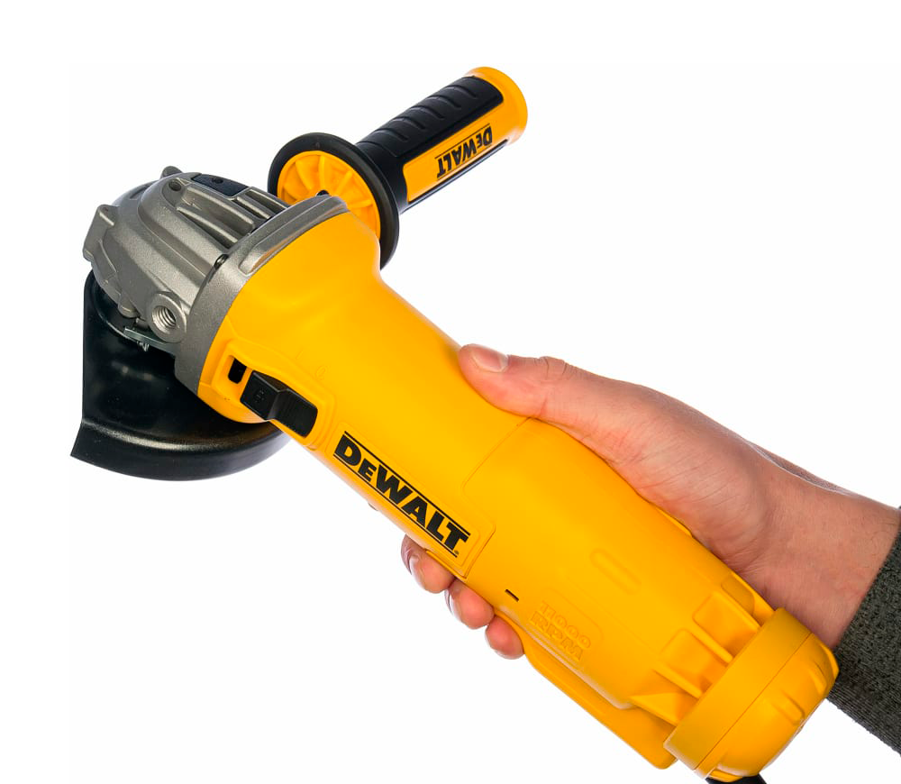 Угловая шлифмашина DEWALT DWE4205-KS 1000вт 125мм photo 3