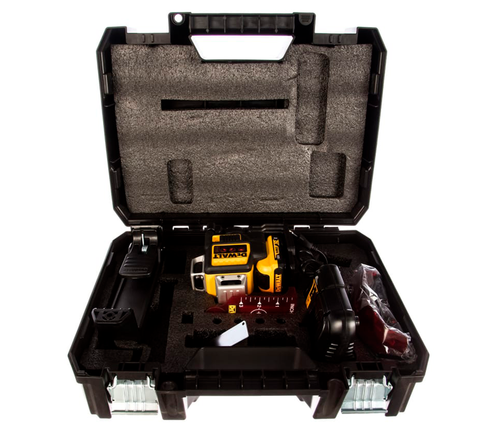 Лазерный уровень DEWALT  DCE089D1R 3 20m photo 3