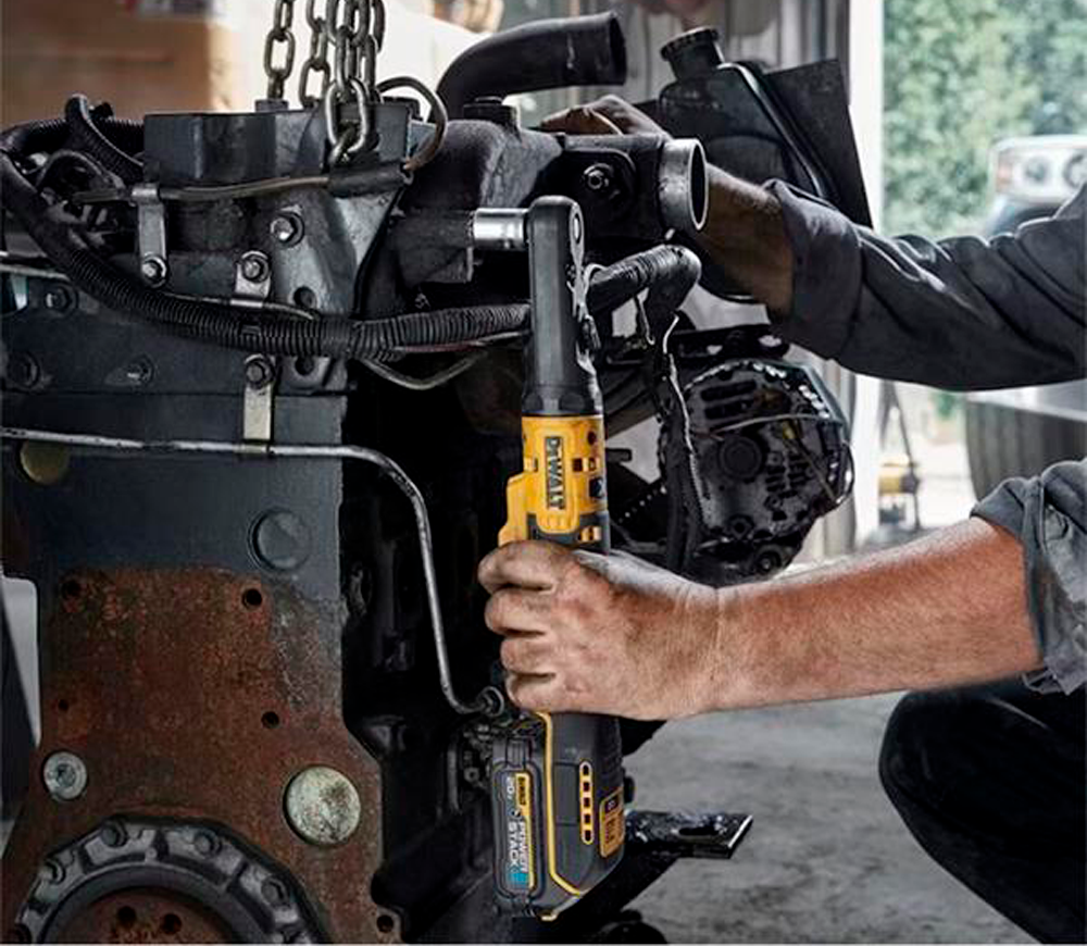 Аккумуляторная трещотка DEWALT DCF510N  75Нм photo 3