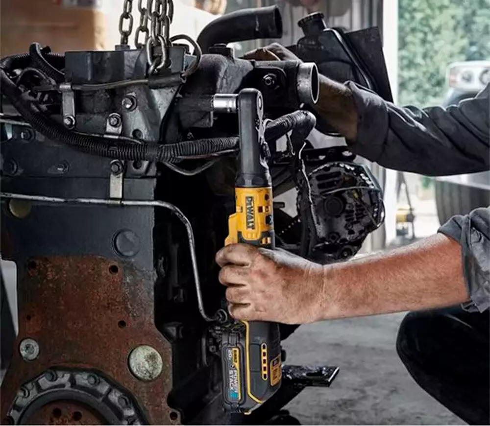 Clichet cu acumulator DEWALT DCF510N  75Nm photo 3