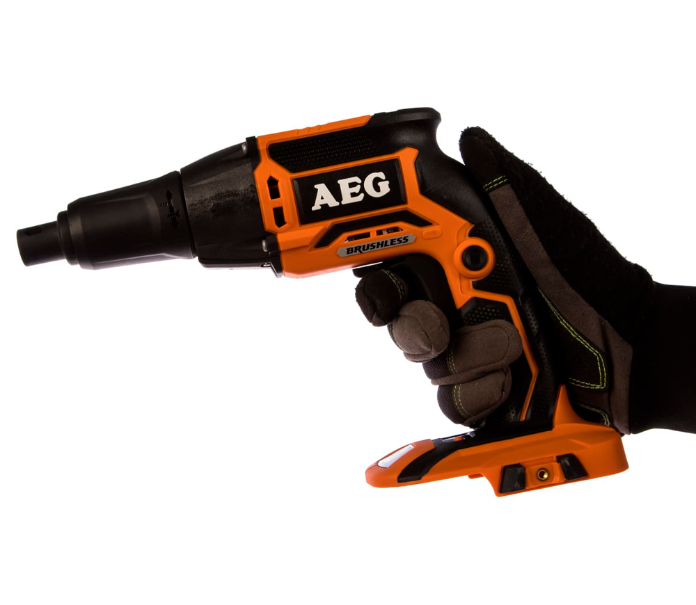 Mașină de înșurubat pentru regips cu acumulator (fără baterii) AEG BTS18BL-0 18V photo 3