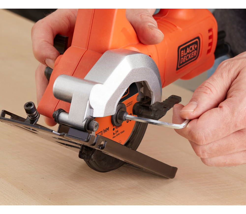 Fierăstrău circular BLACK&DECKER BES510 400w 85mm photo 3
