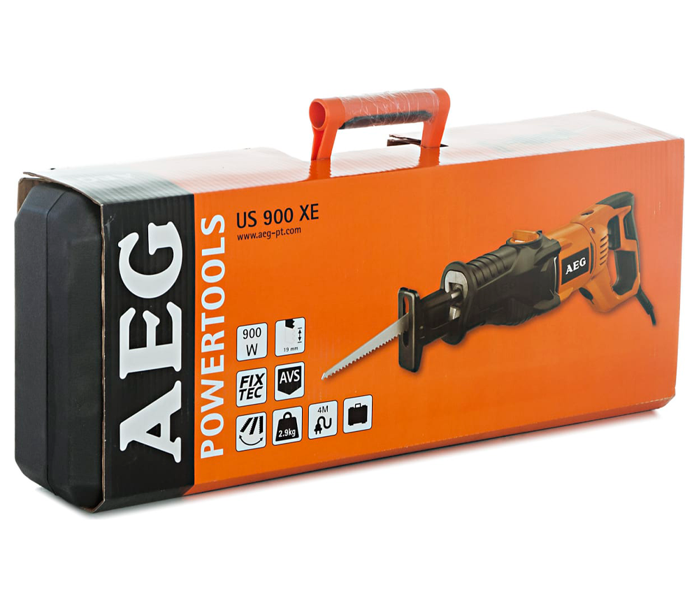 Сабельная пила AEG US900XE 4935419610 900вт photo 3