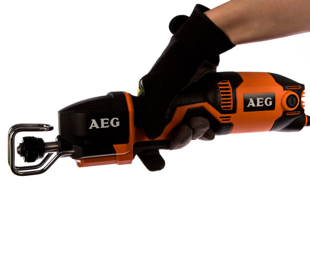 Сабельная пила AEG US400XE 400вт photo 3