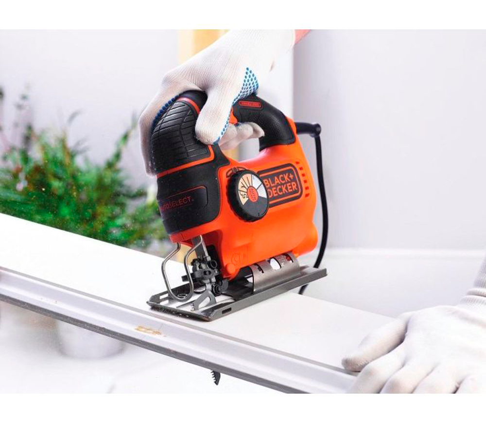 Лобзик BLACK&DECKER KS801SE-XK 550вт photo 3