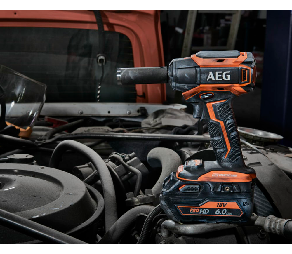 Гайковерт AEG BSS18C12ZB6-0 4935472012  300Нм photo 3