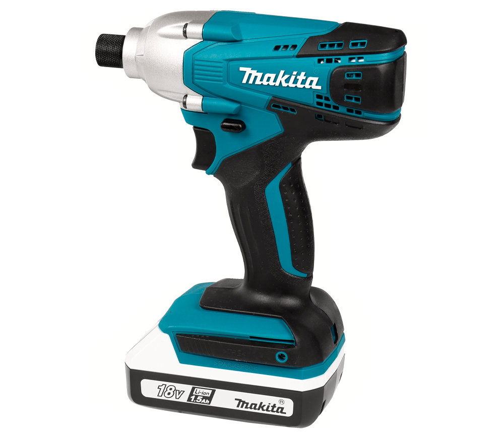 Mașină de înșurubat cu acumulator MAKITA TD127DWE 18V 1.5Ah photo 1