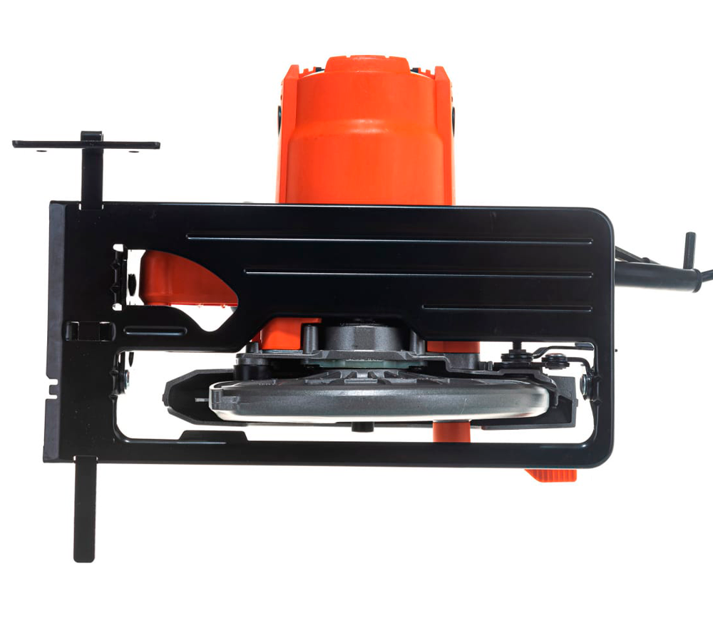 Дисковая пила BLACK&DECKER CS1550 1500вт 190мм photo 4