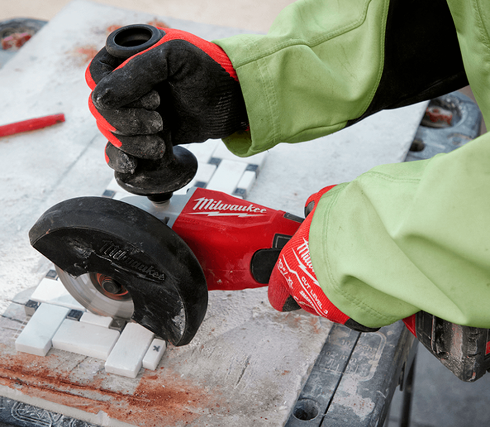 Угловая шлифмашина аккумуляторная (без аккумуляторов) MILWAUKEE M18 BLSAG125XPD-0 125мм 18В photo 4