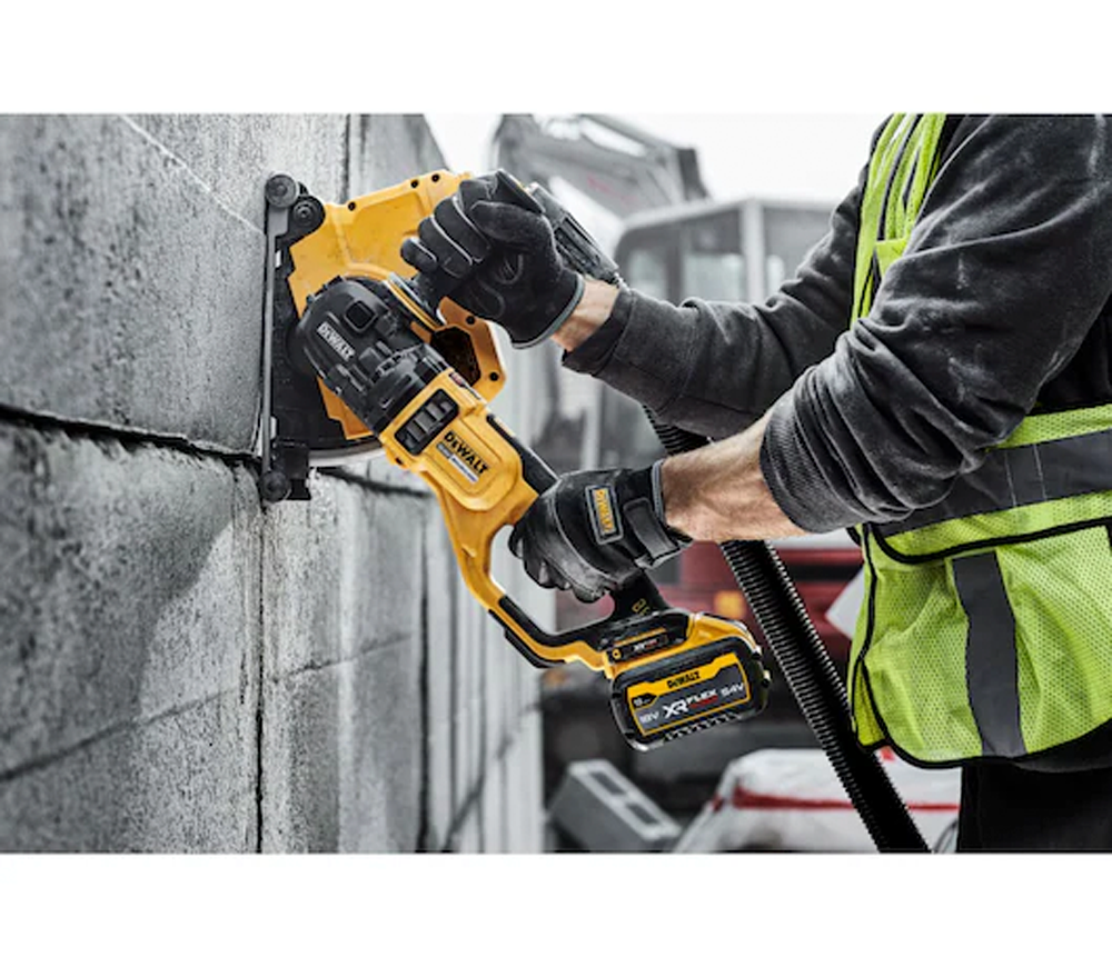 Угловая шлифмашина аккумуляторная (без аккумуляторов) DEWALT DCG460NK 230мм 54В photo 4