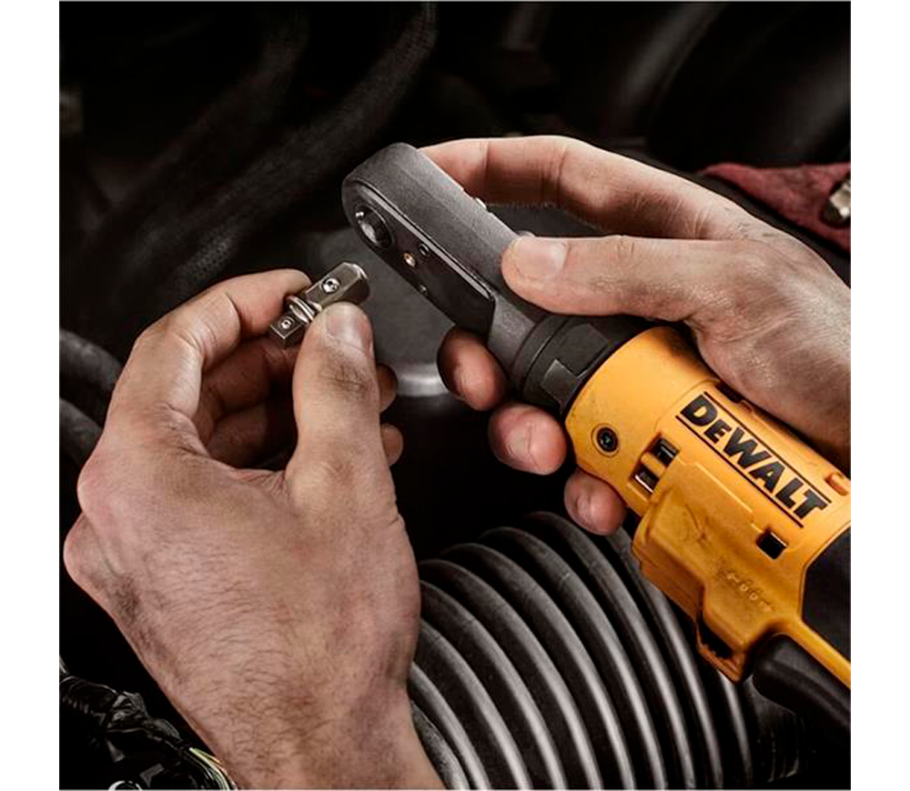 Аккумуляторная трещотка DEWALT DCF510N  75Нм photo 4