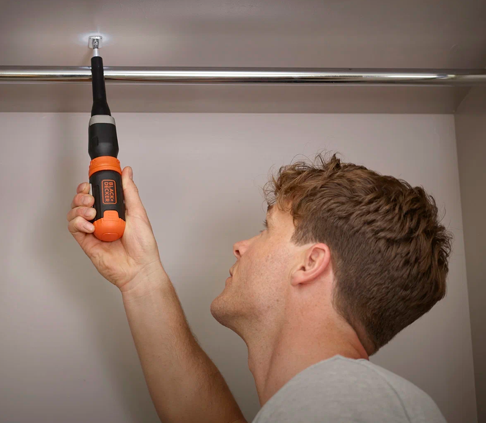 Șurubelniță cu acumulator BLACK&DECKER BCF601C 4.5V photo 4