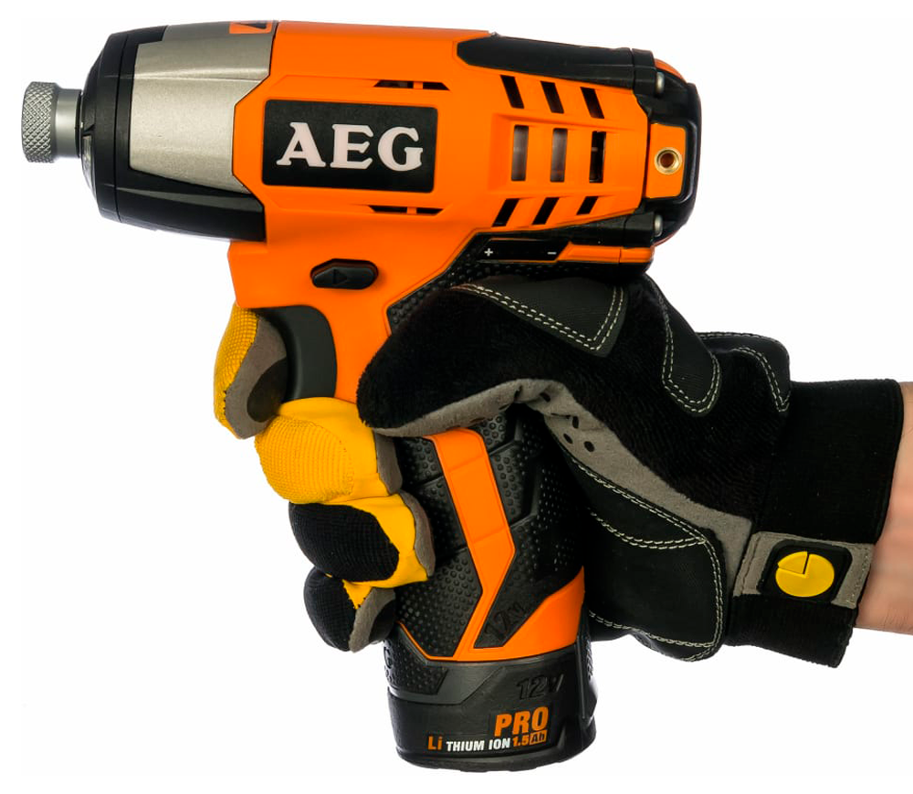 Набор инструментов AEG P12DLI-152B 12В 1.5Ач photo 4