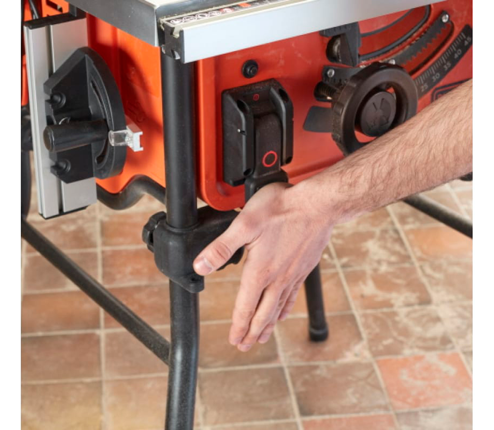 Дисковая пила BLACK&DECKER BES720-QS 1800вт 254мм photo 4