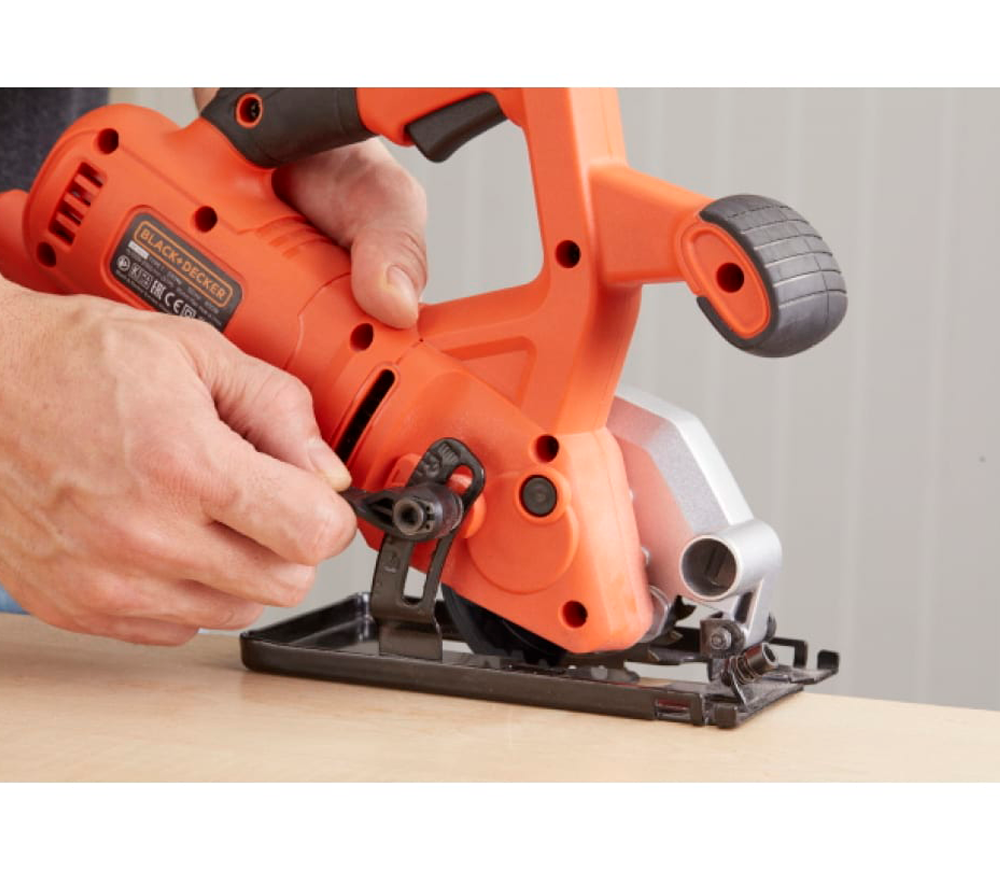 Fierăstrău circular BLACK&DECKER BES510 400w 85mm photo 4