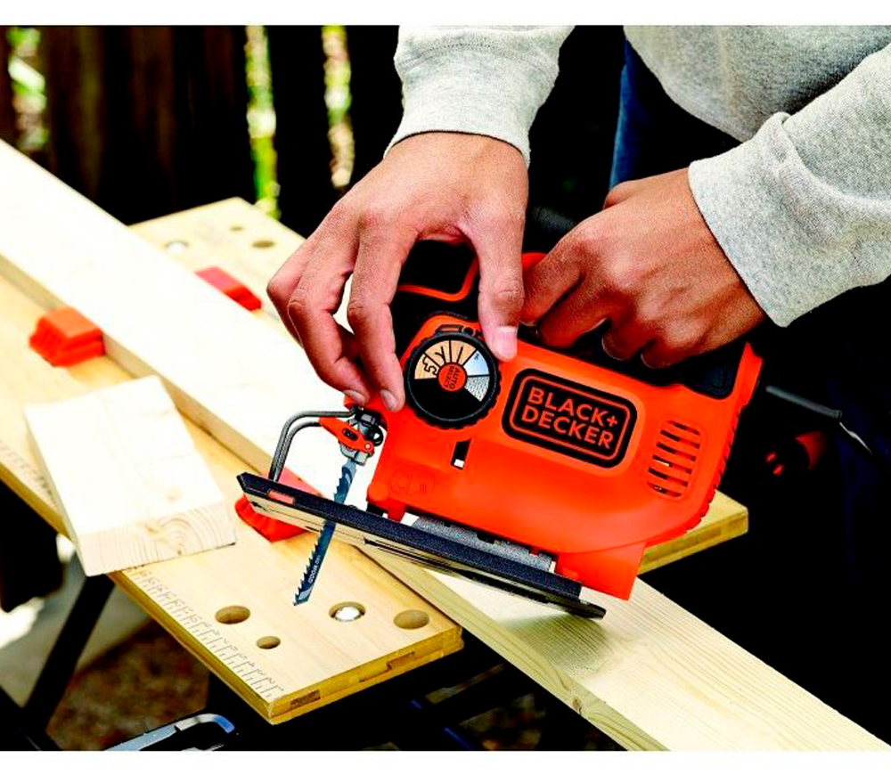 Лобзик BLACK&DECKER KS801SE-XK 550вт photo 4