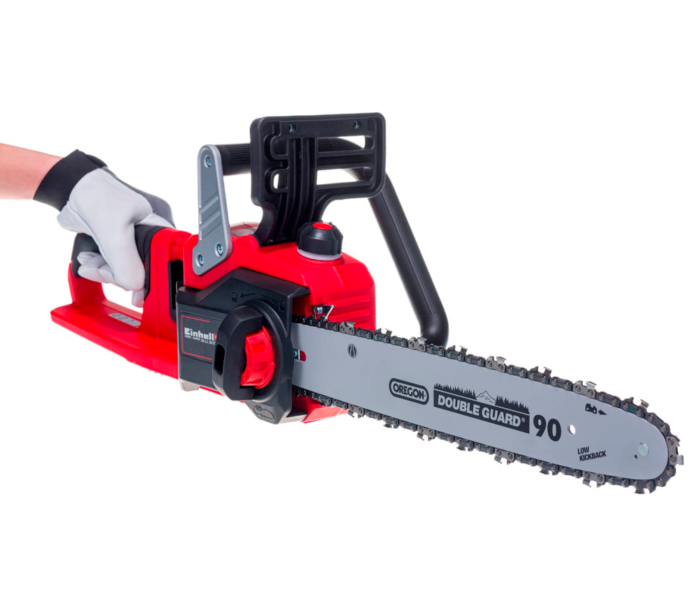 Цепная пила аккумуляторная (без аккумуляторов) EINHELL GE-LC 36/35 Li PXC SOLO 350мм 2x18В photo 5
