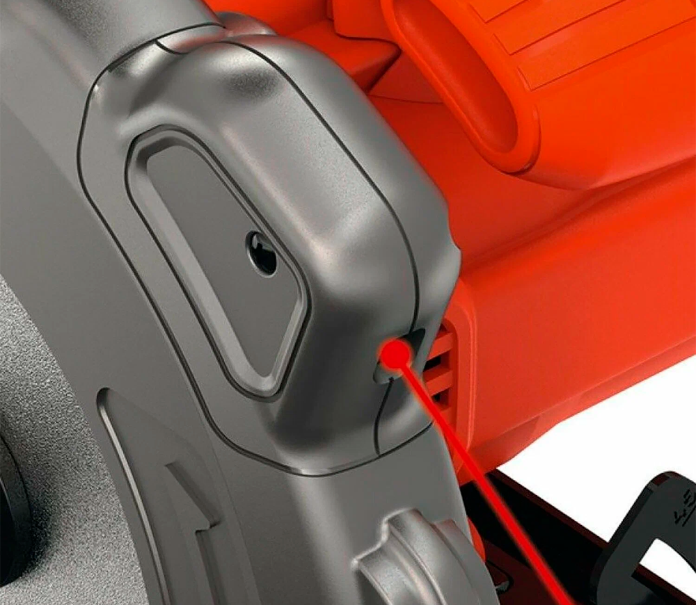Дисковая пила BLACK&DECKER CS1250L 1250вт 190мм photo 5